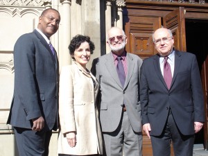 Purdue Inductees to the American Academy of Arts and Sciences with France A. Córdova