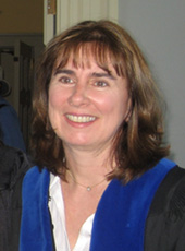 head shot of Jill Pipher