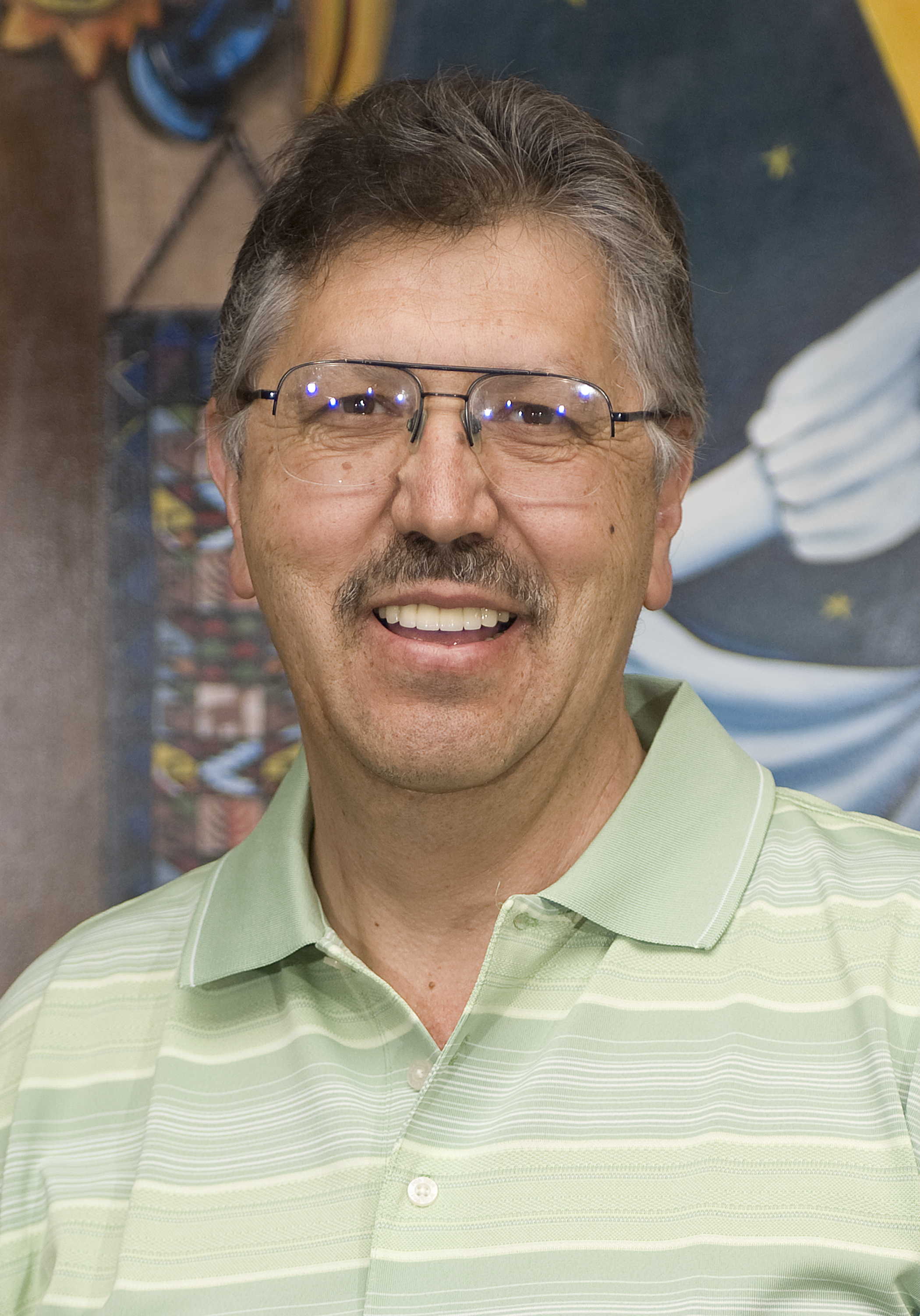 Rodrigo BaƱuelos Portrait