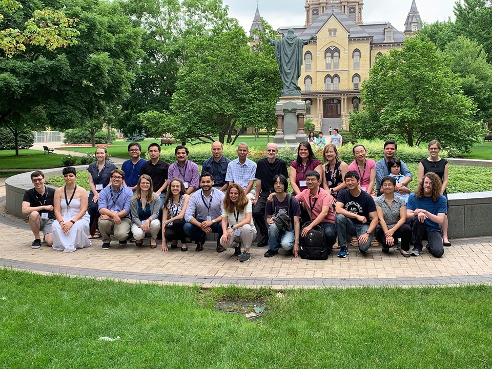 Bernd Ulrich and Many Former and Current PhD Students (2019)