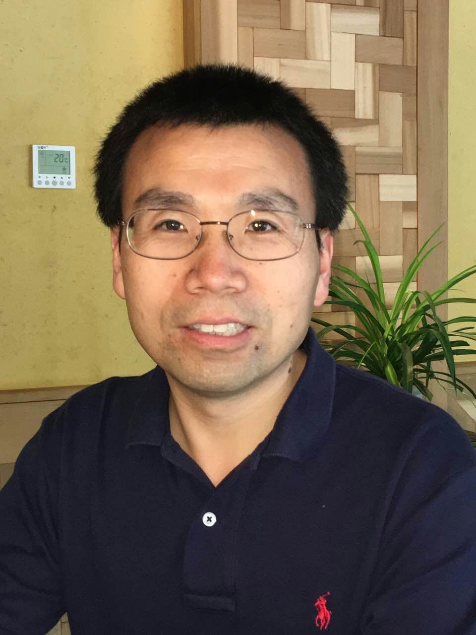 Suchuan Dong Portrait