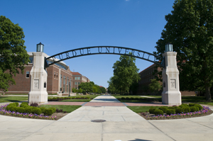Purdue Gateway Arch