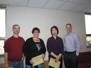 2014-2015 Spira Award Recipients