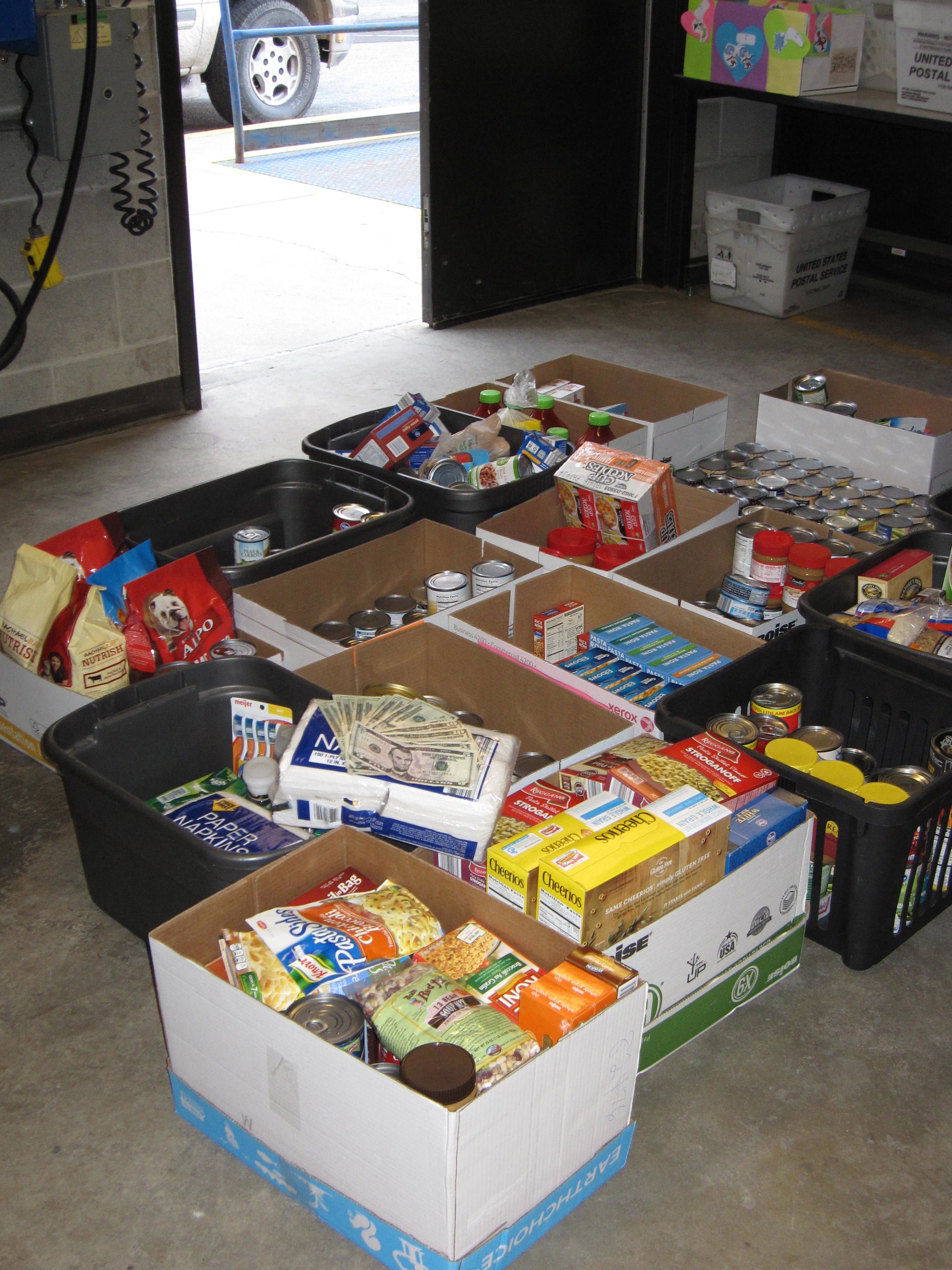 Food Drive Food