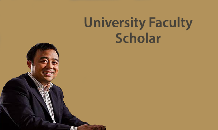 Professor Guang Lin named as a University Faculty Scholar.