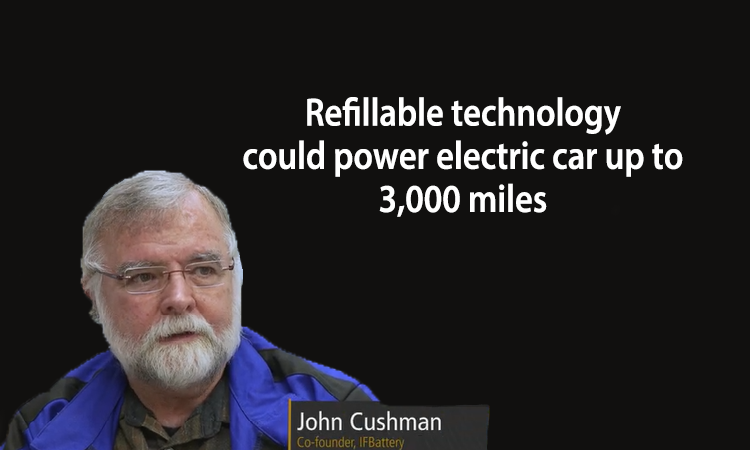 Professor John Cushman, Co-founder, IFBattery