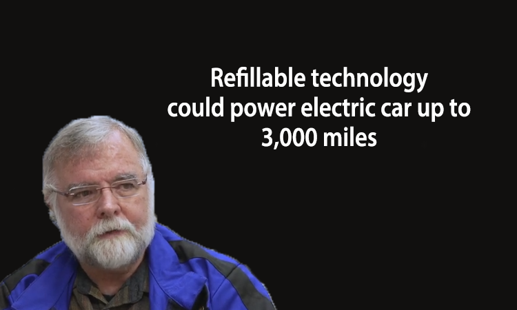 Professor John Cushman, Co-founder, IFBattery