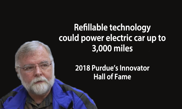 Professor John Cushman, Co-founder, IFBattery