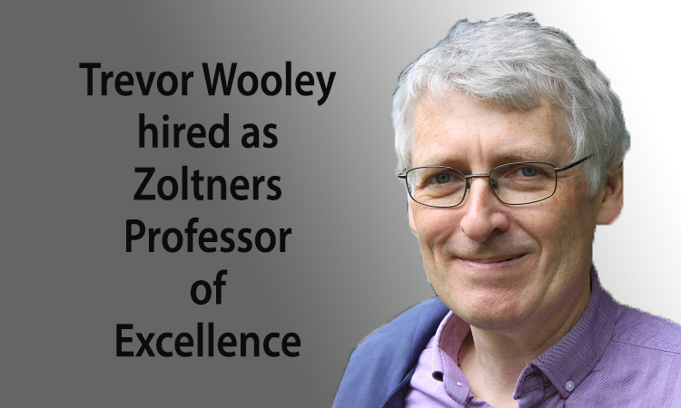 Trevor Wooley named the Andris A. Zoltners Distinguished Professor of Mathematics at Purdue University