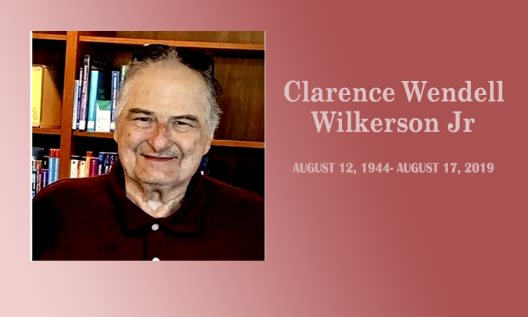 Memorial resolution for Clarence Wilkerson