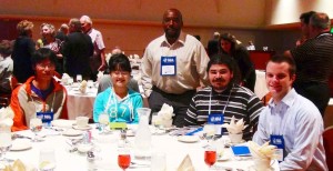 Students at MathFest 2012.