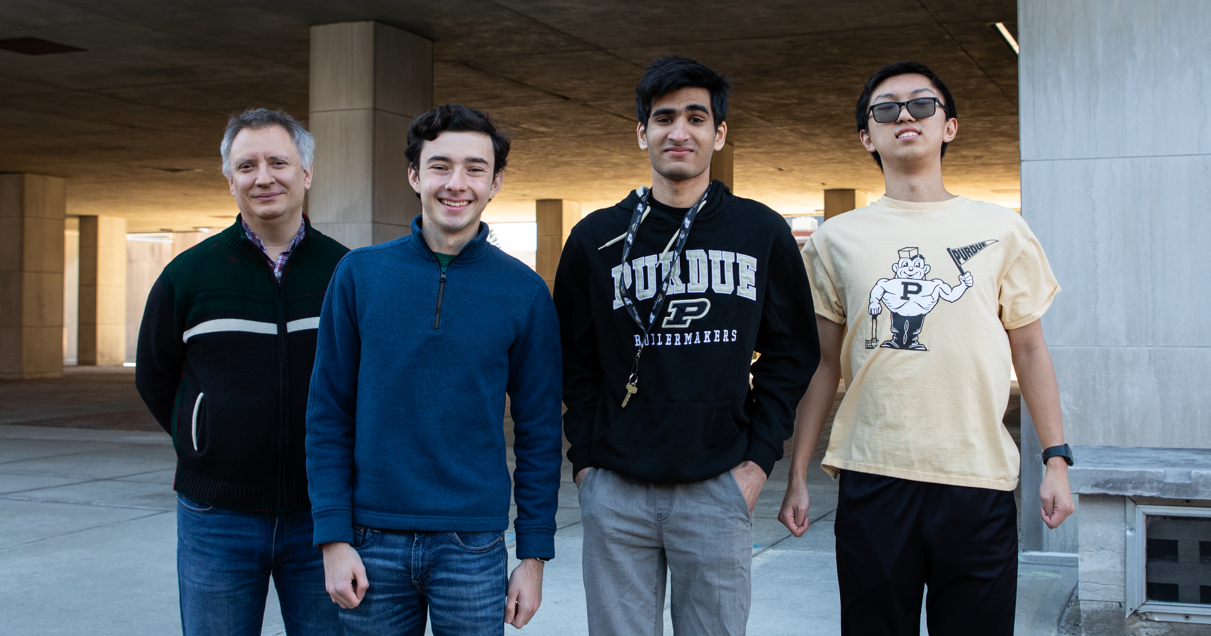 Purdue University’s mathematics team