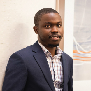 Headshot of Ernest Aboagye