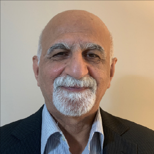 Headshot of Siamak Yassemi