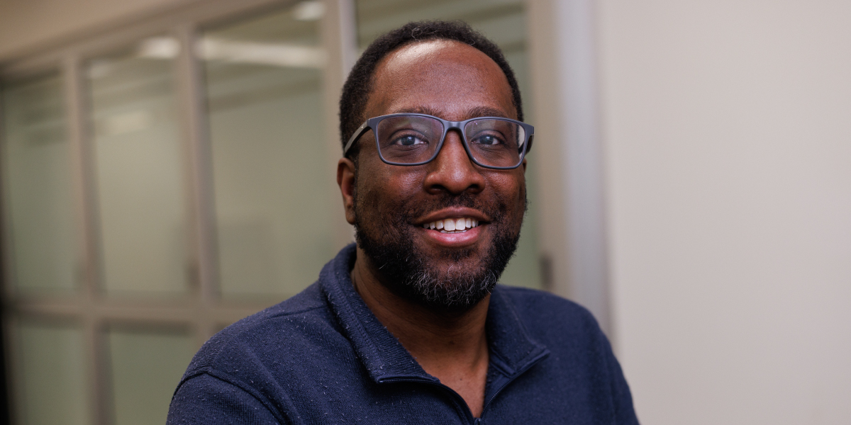 Isaac Harris invited to speak at two leading conferences. (Photo by Brian Powell)