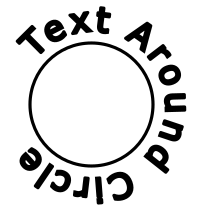 Text on a path