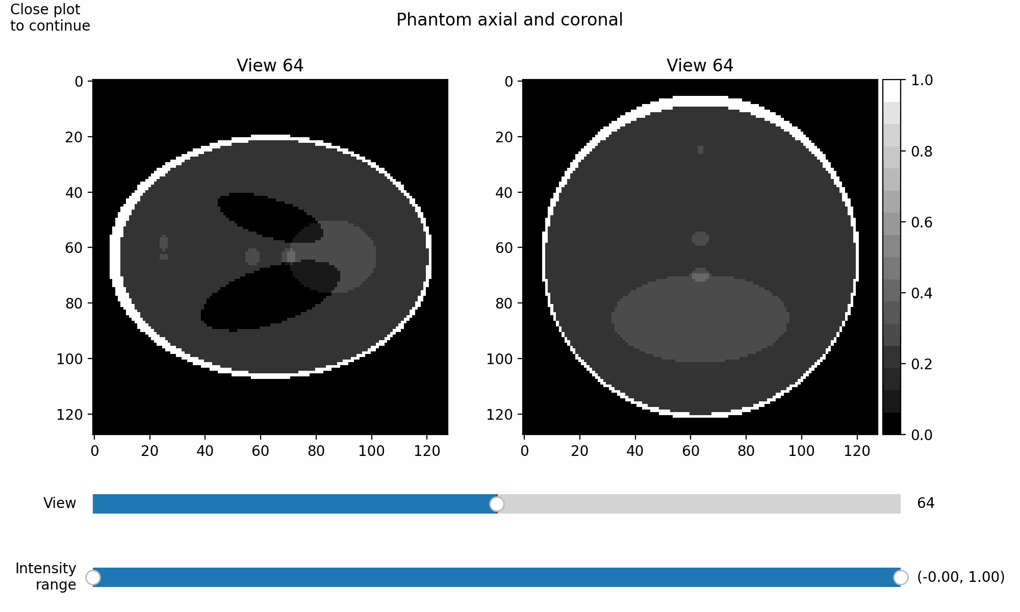 An animated image of the slice viewer.