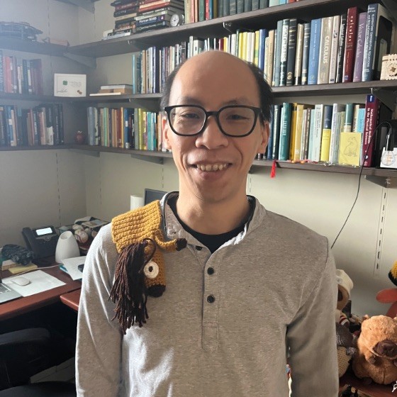 Headshot of Dr. Kuan-Hua Chen