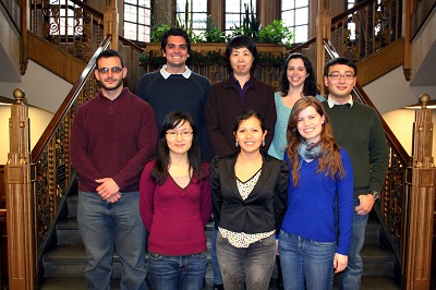 Group photo from 2012.