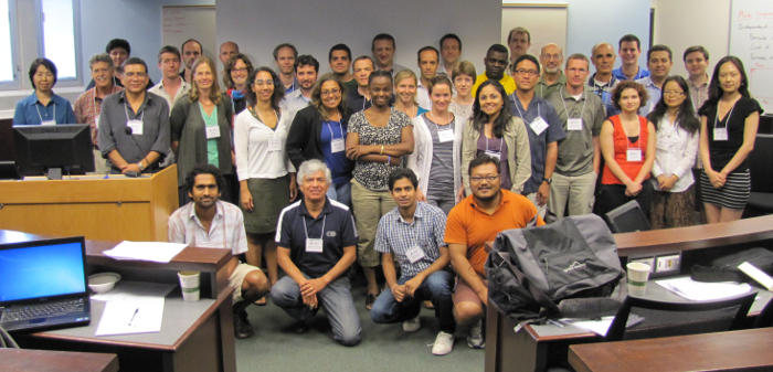NIMBioS workshop attendees.