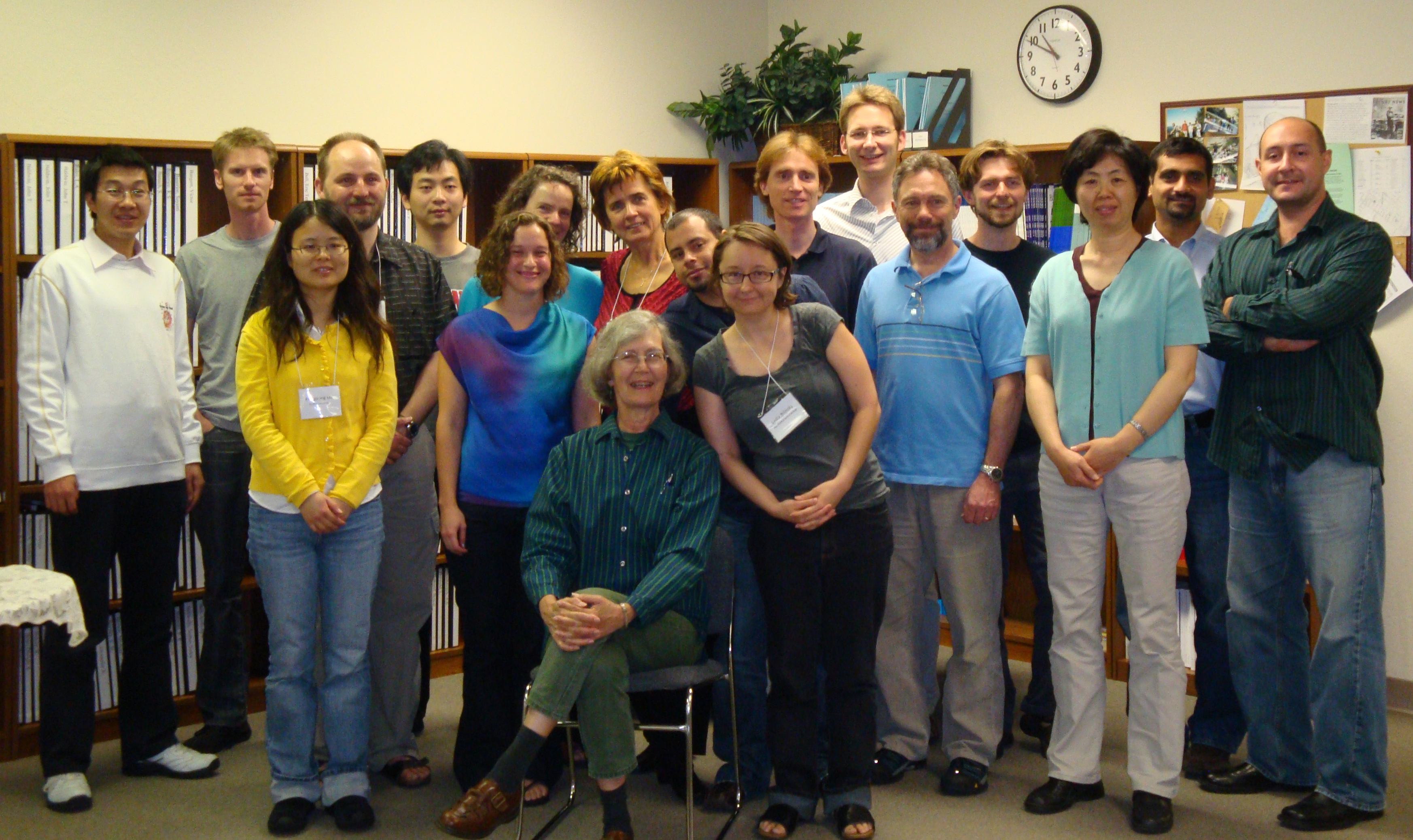 AIM workshop attendees