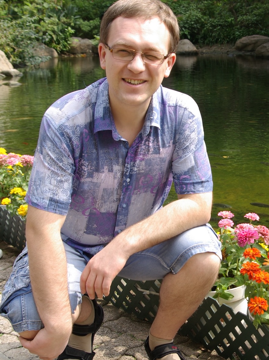Ilya Shkredov Portrait