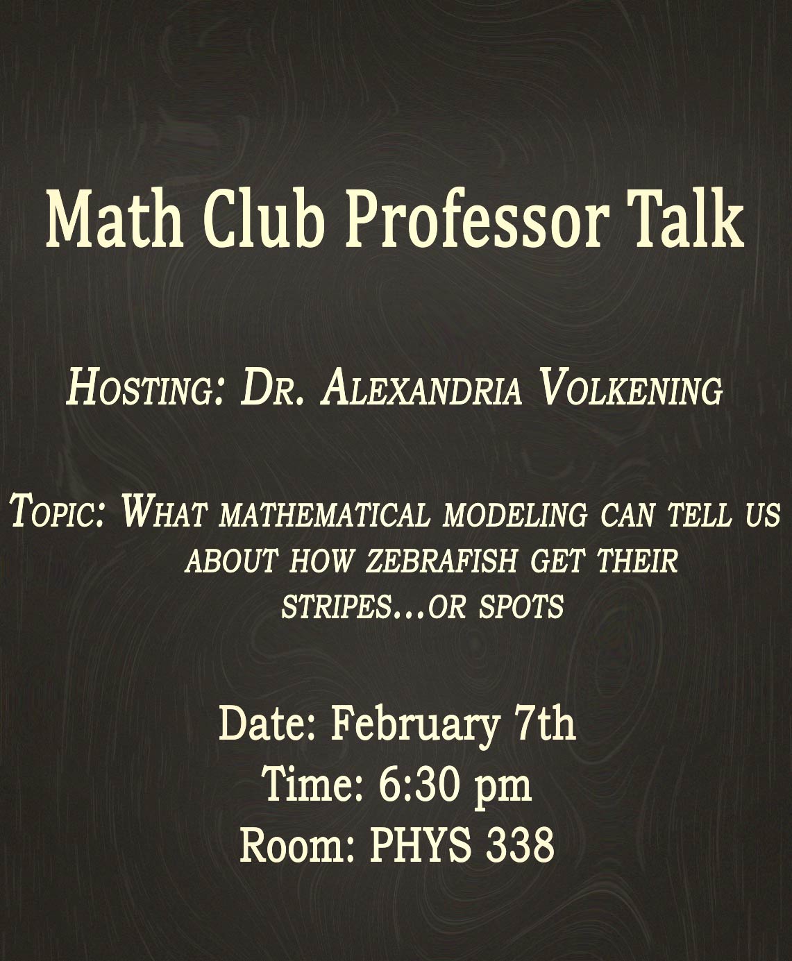 Purdue Math Club Purdue Math Club