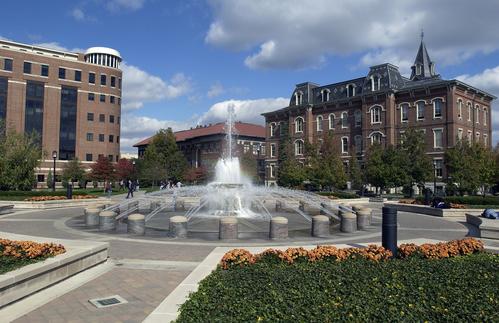 Fountain-Hovde-Hall