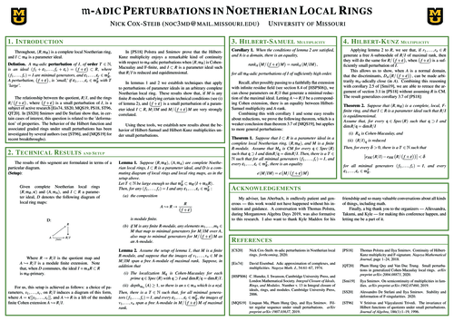 Nicholas
              Cox-Steib's poster