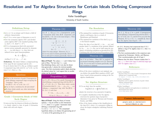 Keller
              VandeBogert's poster