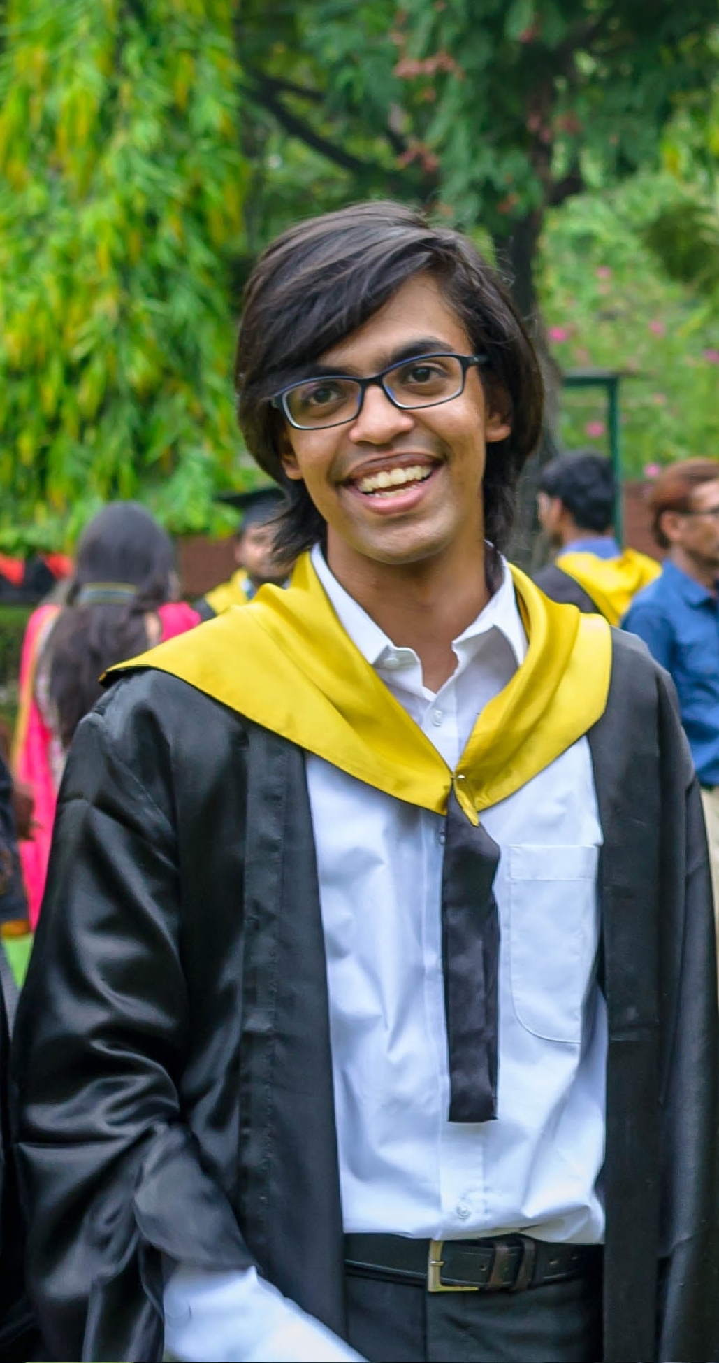 At the IITK Convocation, 2016