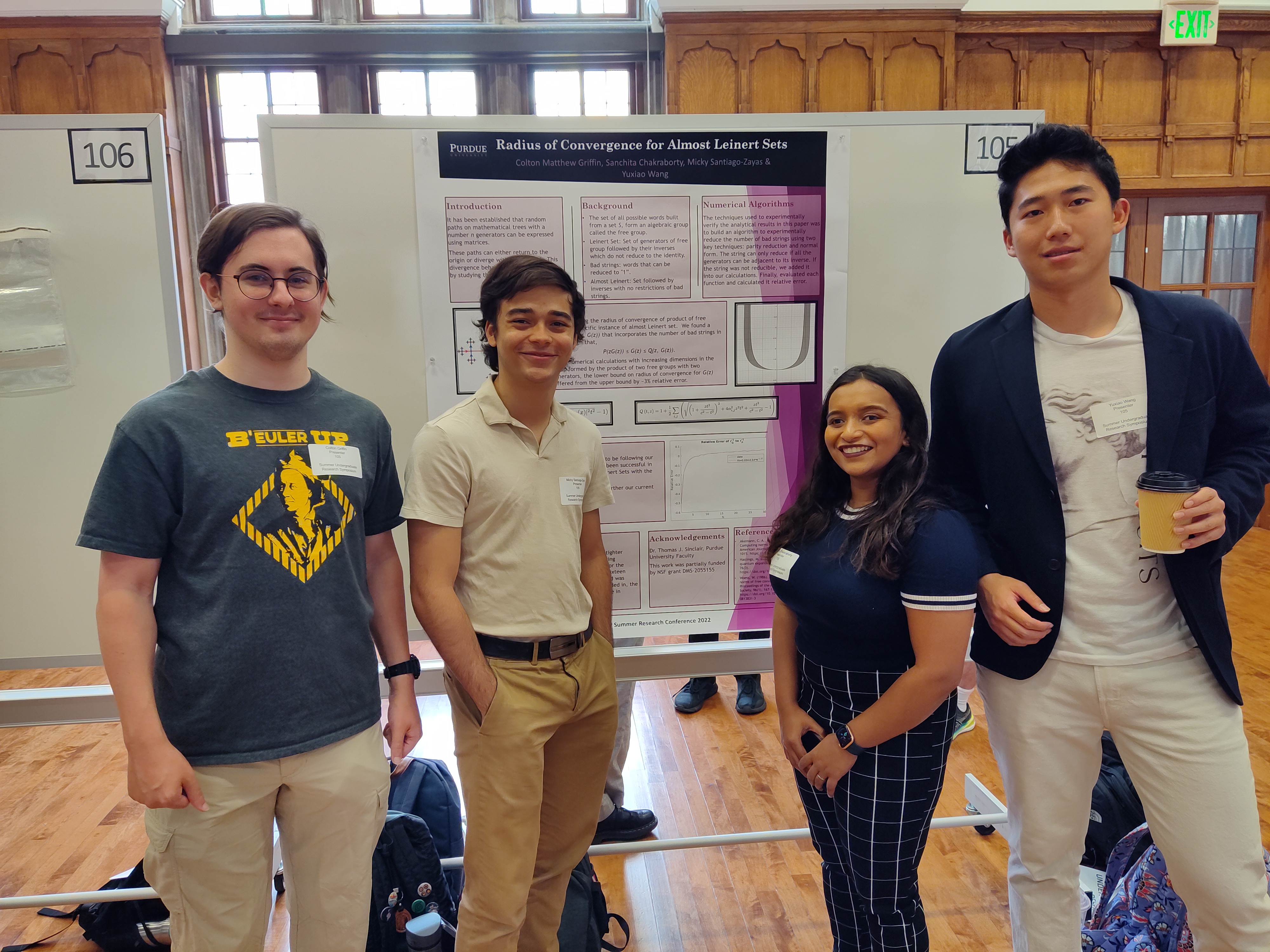 Undergraduate Research Poster Symposium Summer 2022